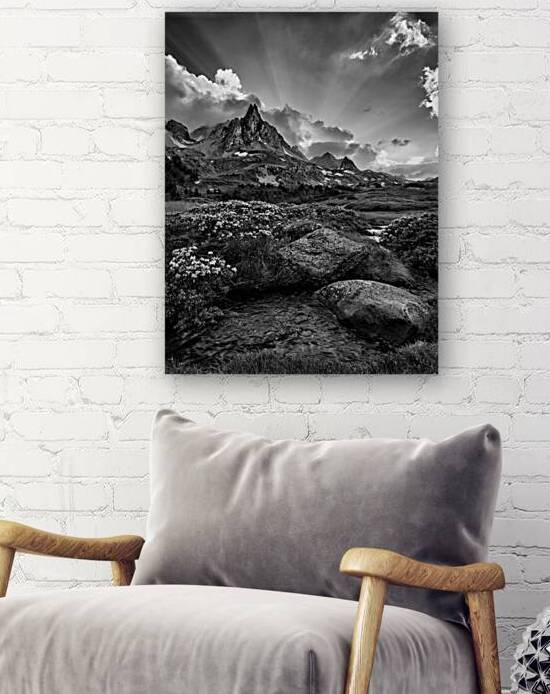 Afternoon Light in the Alps 1 by Images By Jon Evan