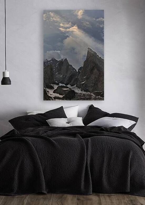 Rays on the Alps by Images By Jon Evan