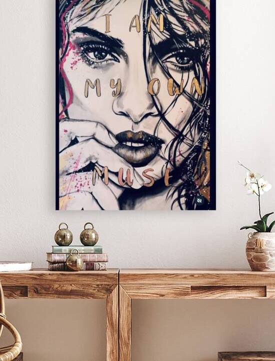 I am My Own Muse by Sylvia Cohen Fine Art