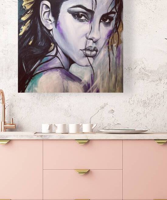 Risky by Sylvia Cohen Fine Art