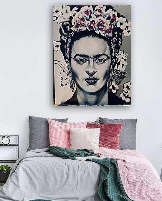 Frida Khalo by Sylvia Cohen Fine Art