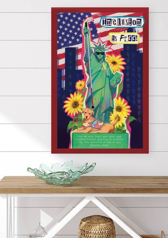 Inclusion is Free by Inclusive Events Art