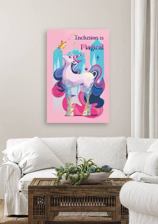 Inclusion is Magical by Inclusive Events Art