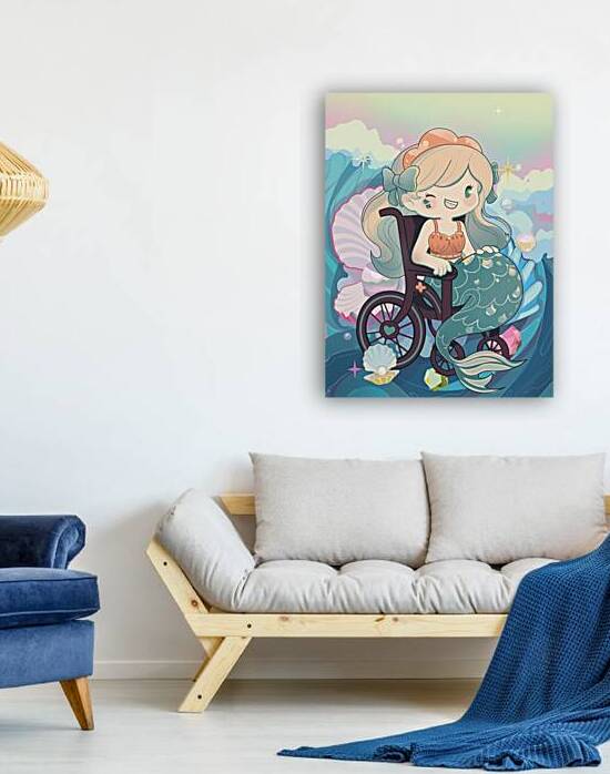 Inclusion is Mermazing by Inclusive Events Art