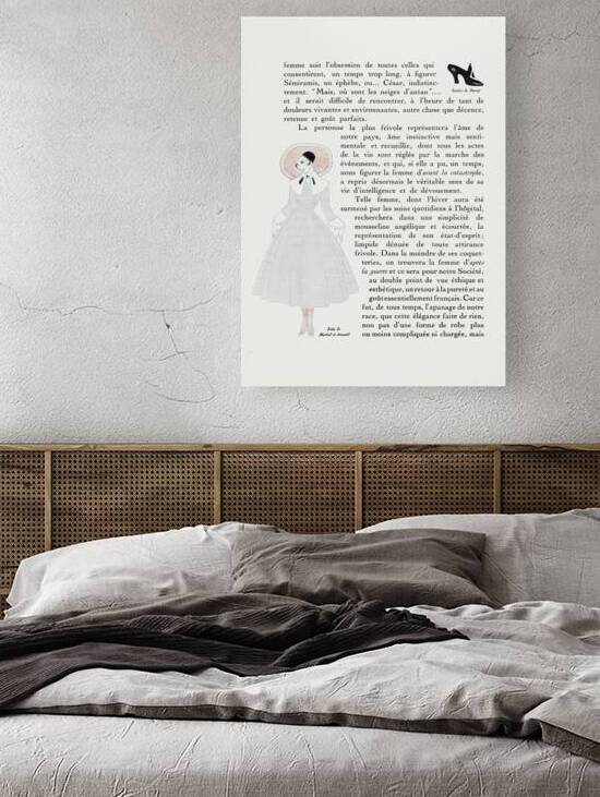 Autours Simples 1915 fashion illustration  by George Barbier.  by IStockHistory com