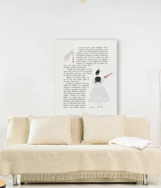 Gazette du Bon Ton 1915 fashion illustration  by George Barbier.  by IStockHistory com