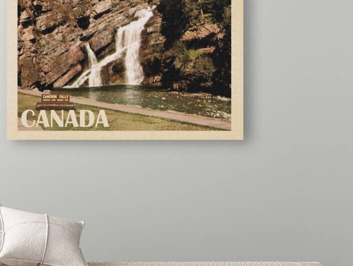 Canada Alberta Waterton Lakes by vintagesupreme