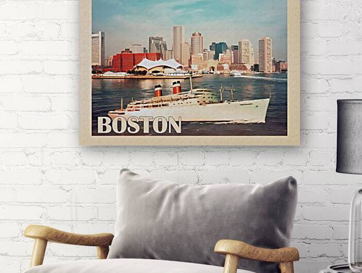 Boston Massachusetts by vintagesupreme