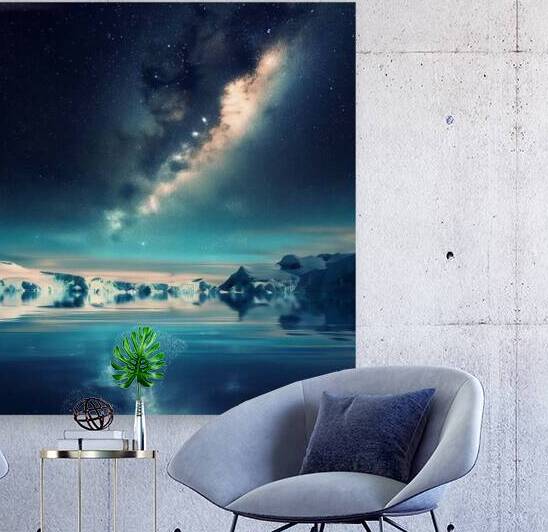 reflection on the sea by Gianni Ben