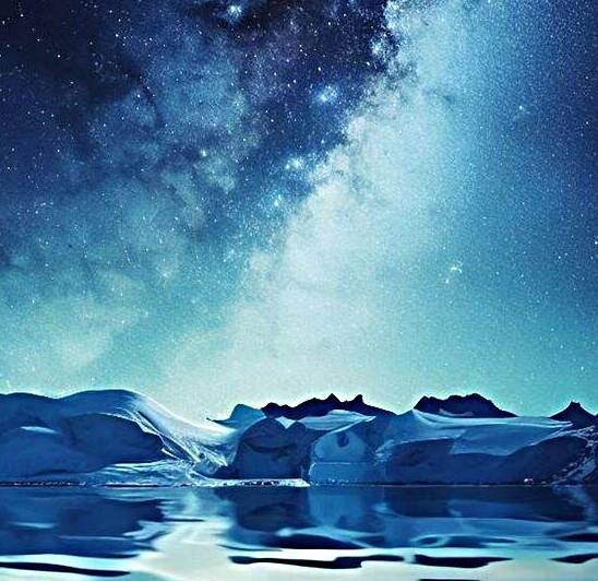 reflection of the sky by Gianni Ben