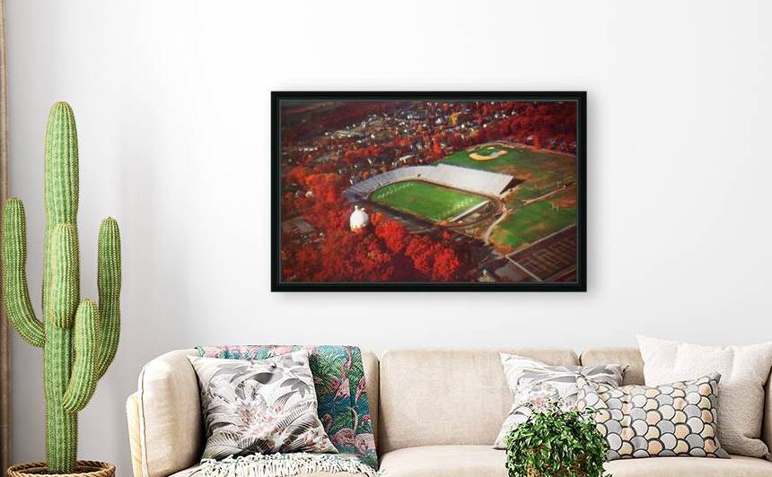 Vintage Beaver Stadium in Autumn by Row One Brand