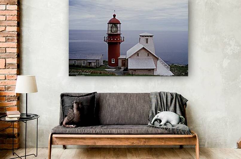 Pointe-a-la-Renommee Lighthouse by Palumbo Photography