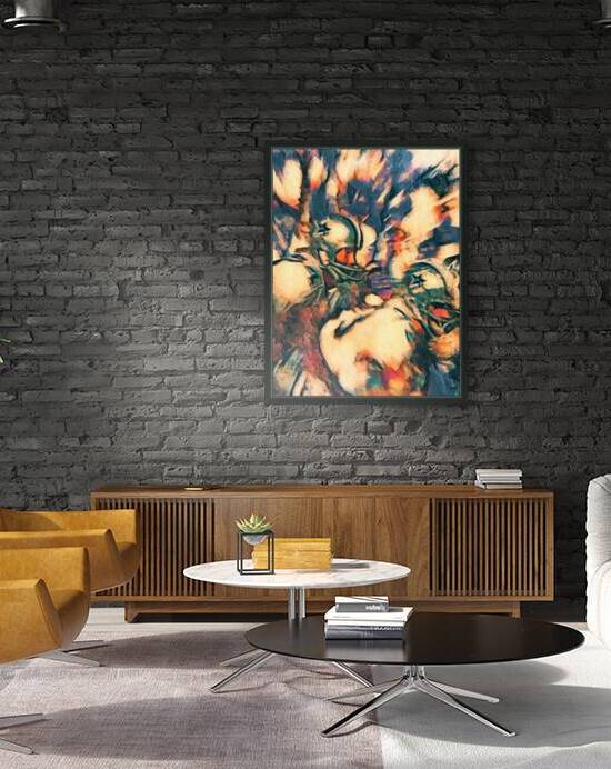 Dallas Cowboys Throwback Abstract Art by Row One Brand