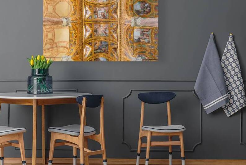 Genova Italy - Annunziatas Church - Basilica della Santissima  by Paolo Modena