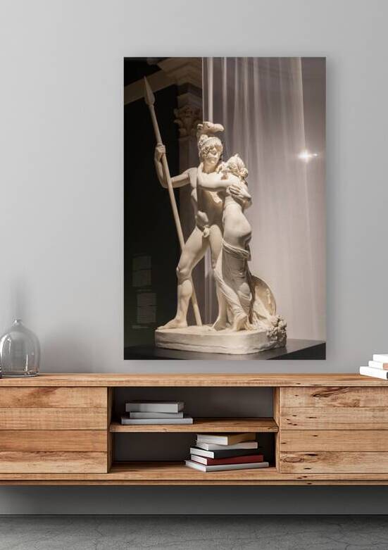 Venus and Mars by Antonio Canova 1816. Concept of love couple by Paolo Modena