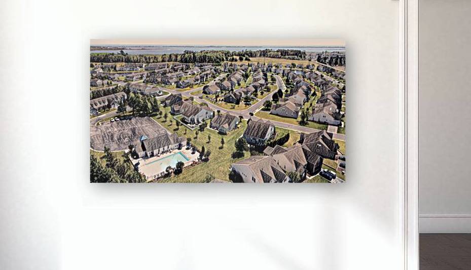 Bayview Landing Bayview Circle East Charcoal by Bill Swartwout Photography