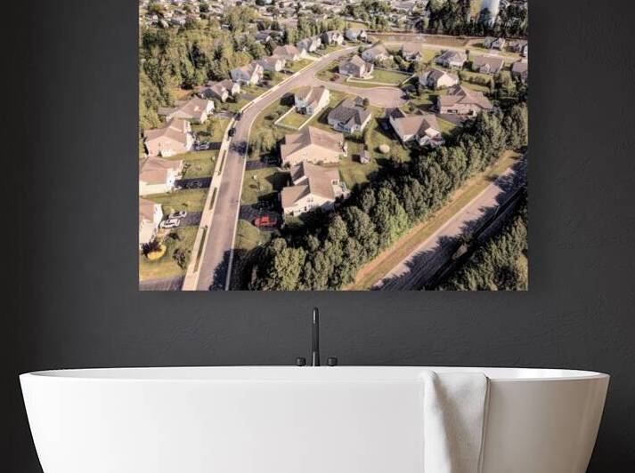 Bayview Landing Bayview Circle West Charcoal by Bill Swartwout Photography