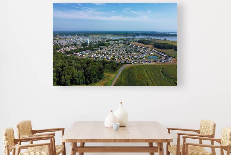 Bayview Landing Community Aerial Photo by Bill Swartwout Photography