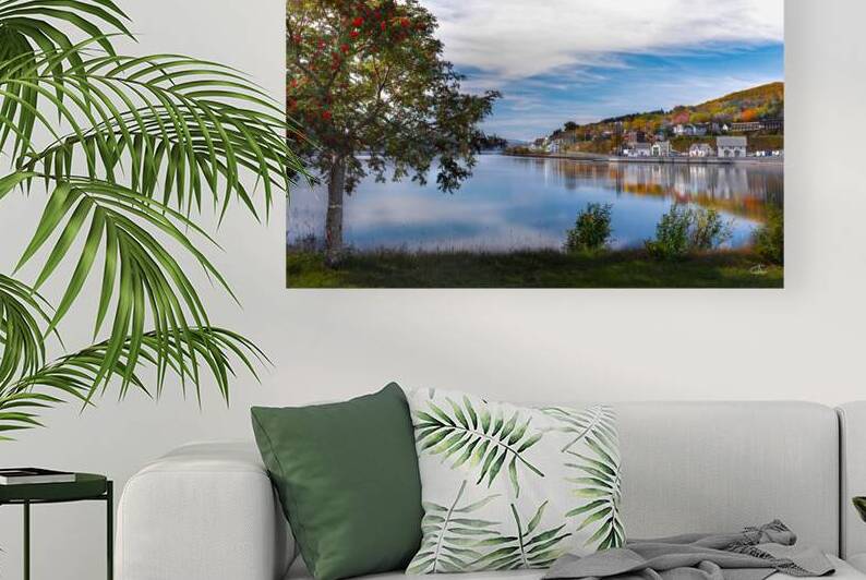 No 108 - Pointe OHara dautomne - Gaspe by Glenn Albert