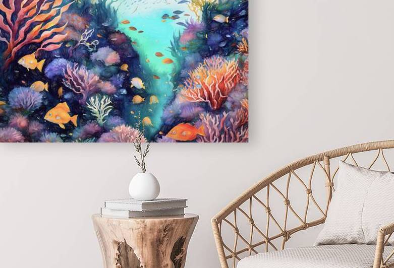 Coral reef - GIA-2309-1071-WAT by JordiCarrio