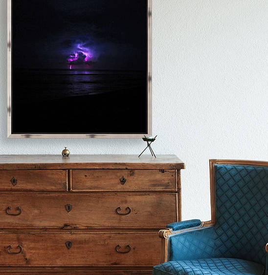 Electrically Lit  by Sher Daw