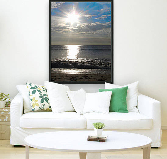 Colorful Rays of Light by Sher Daw