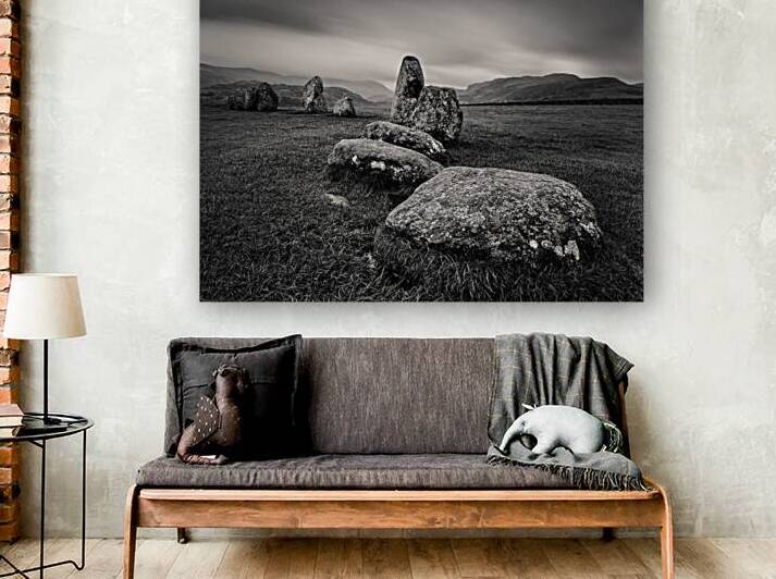 Castlerigg Stone Circle II by Dave Bowman