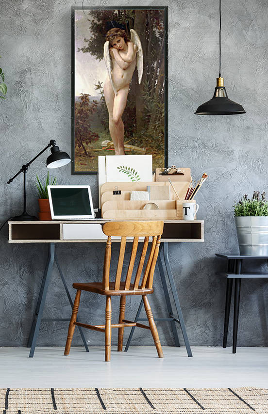 Cupidon by William-Adolphe Bouguereau