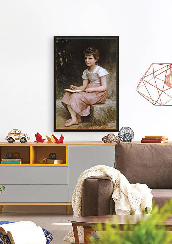 Vocation by William-Adolphe Bouguereau