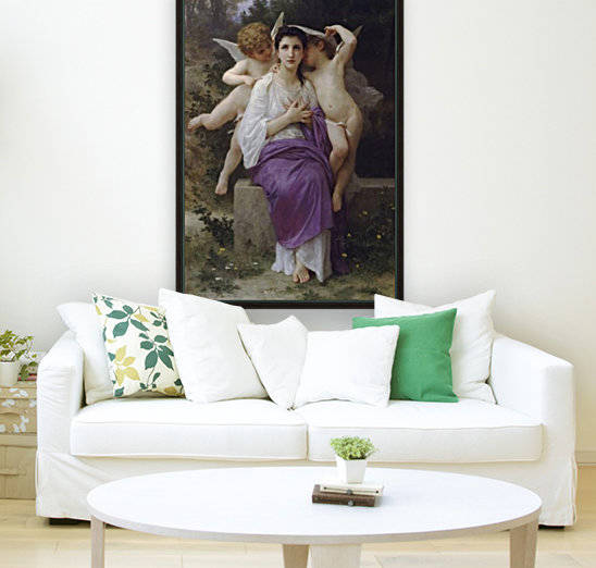 Leveil Heart by William-Adolphe Bouguereau