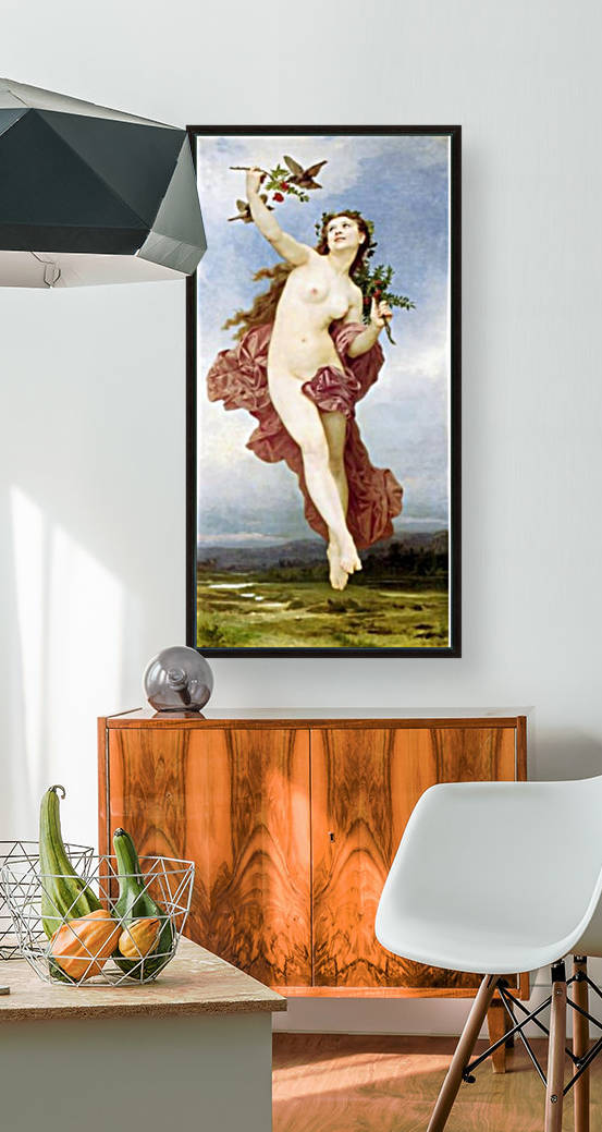 Le jour by William-Adolphe Bouguereau