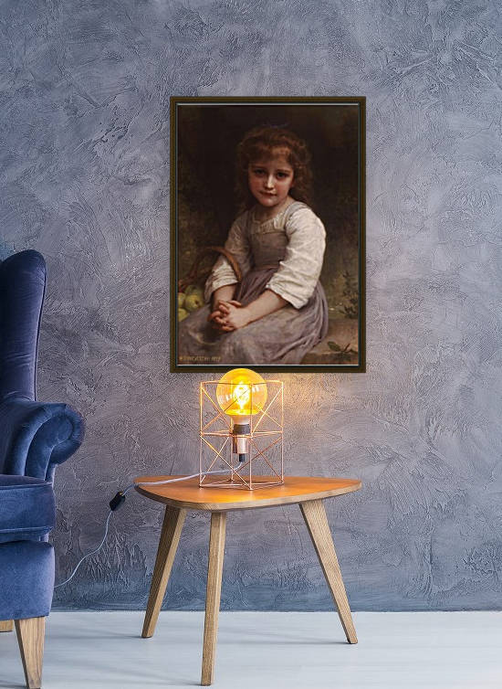 Apples by William-Adolphe Bouguereau