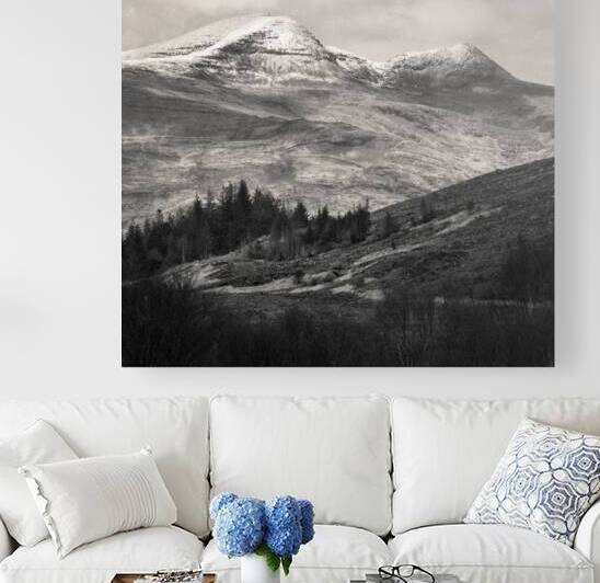 Mull Landscape by Dave Bowman