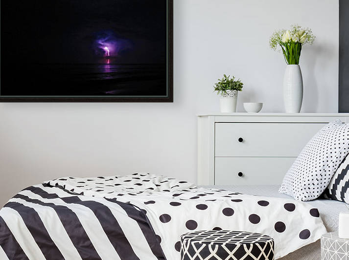 Lightning up the Sea by Sher Daw