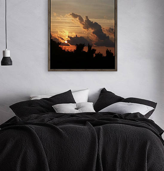 Peaking Through the Clouds.. by Sher Daw