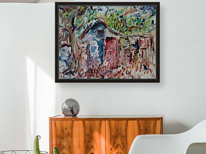 The Hut by Adrian Butt