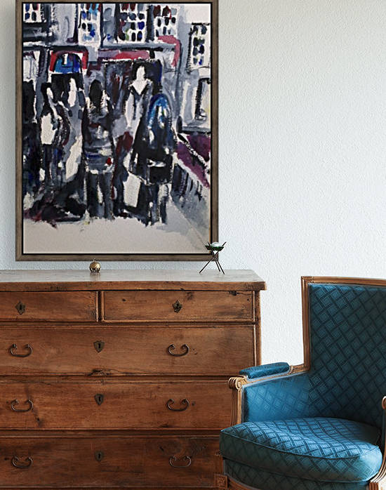 Friends in York by Adrian Butt