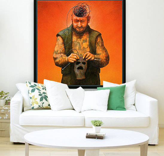 Black Mind by Pawel Kuczynski