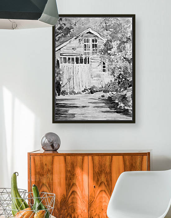 The Garage by Adrian Butt