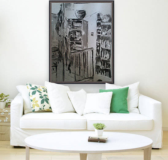 Above the Stairs by Adrian Butt