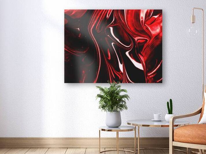 Red Liquid by Corey Ribotsky