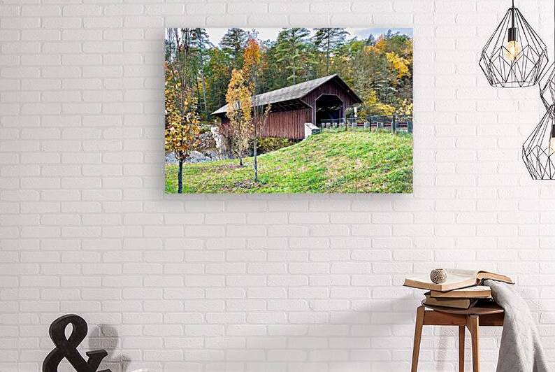 Eunice Williams Covered Bridge by Bill Swartwout Photography
