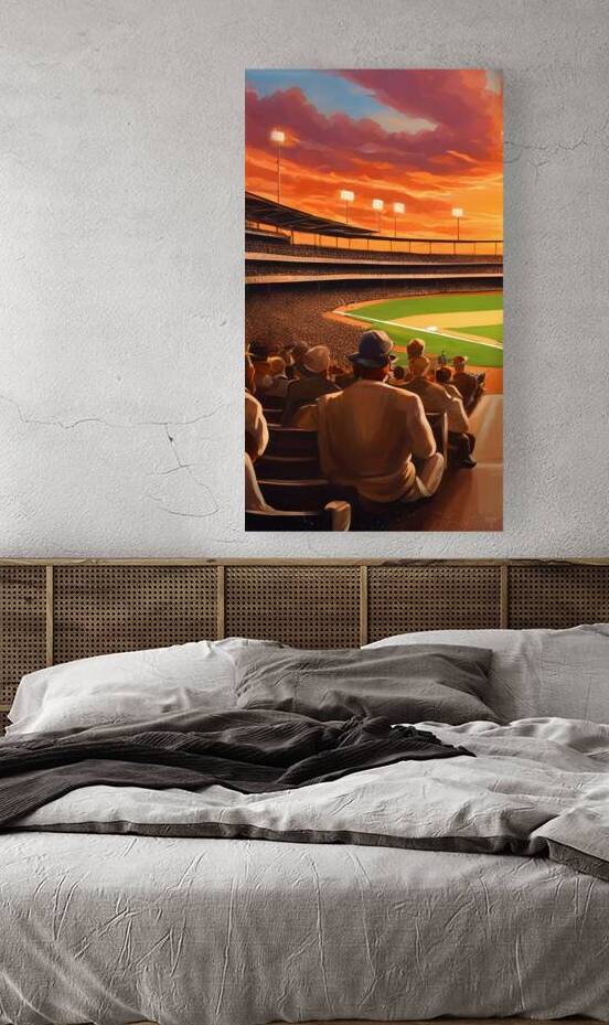 Enjoying the Game by Row One Brand