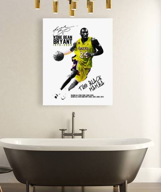 Black Mamba Kobe by Dennis Wonder