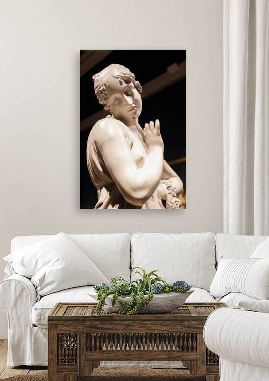 Dancer with finger on her chin by Antonio Canova 1814. Classic by Paolo Modena