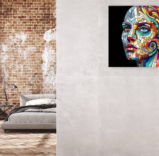 Woman in profile - GIA-2309-1077-ILU by JordiCarrio