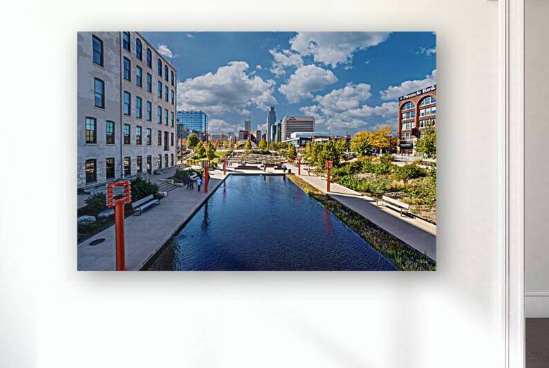 View Of Gene Leahy Mall by Jennifer White