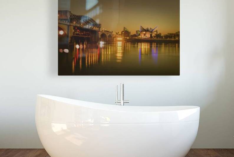 Reflections on the Tennessee River by Norma Brandsberg Photography