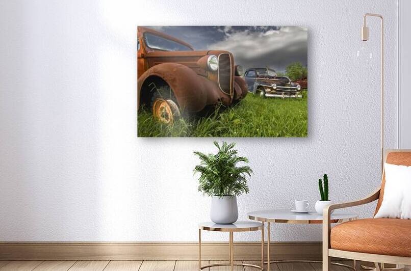 Oldies and Goodies Gangster Cars and Trucks by Norma Brandsberg Photography