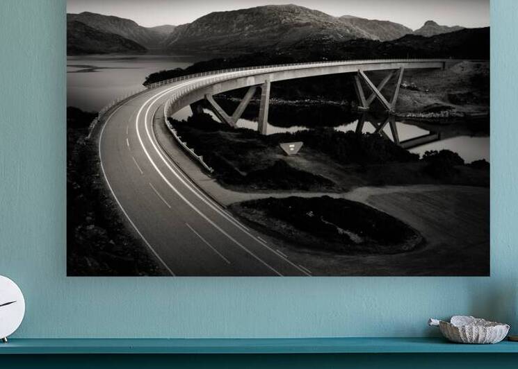 Kylesku Bridge by Dave Bowman